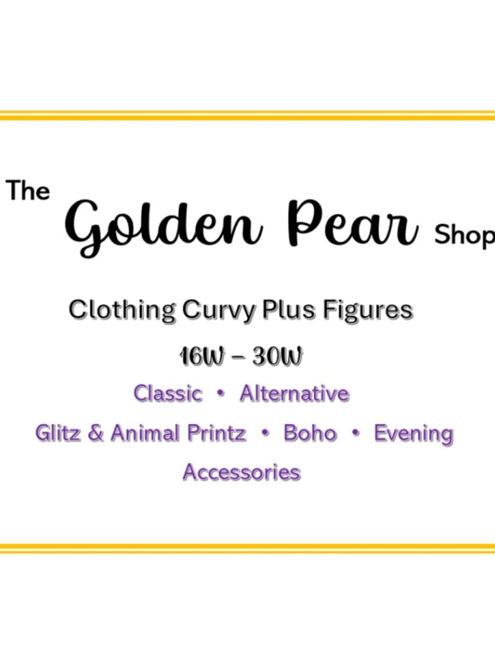BODY POSITIVITY IN ALL STYLES & SIZES!